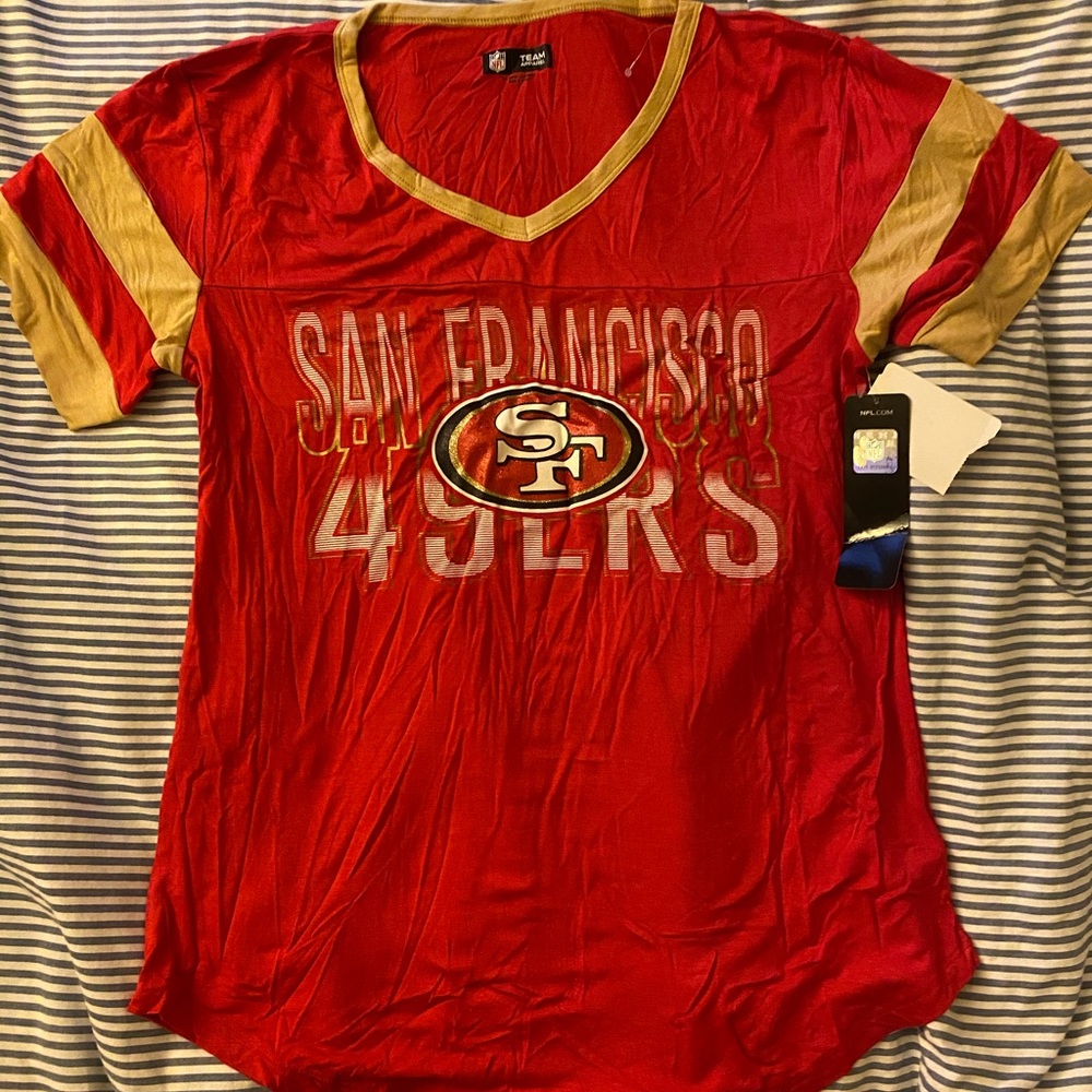 49er Womens Tshirt